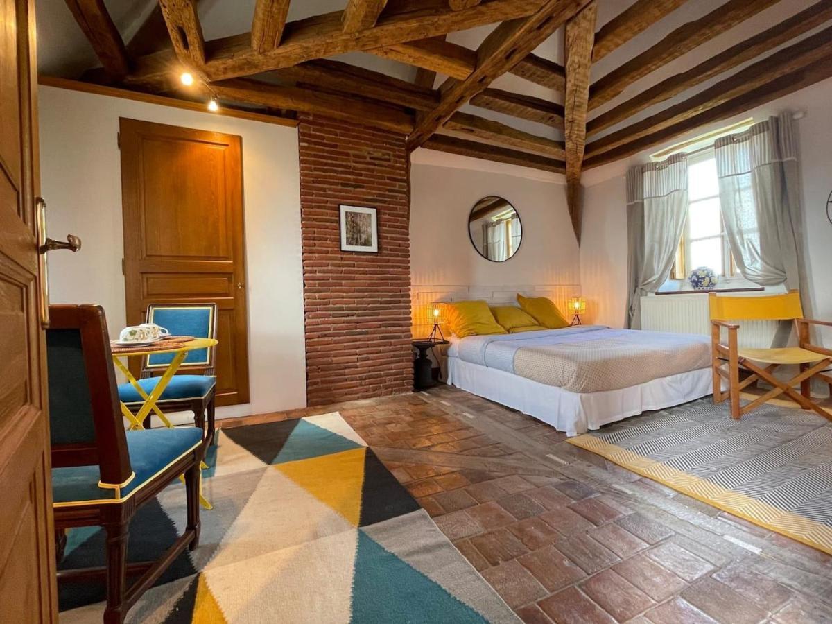 **Suite Familiale Spacieuse Au Coeur De La Foret De Montargis** - Fr-1-590-335 Paucourt Buitenkant foto