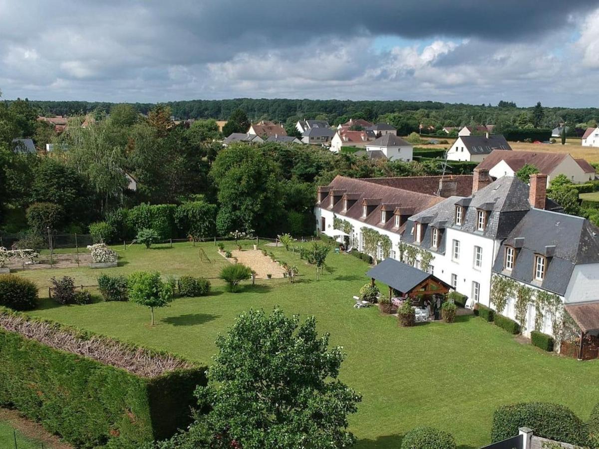 **Suite Familiale Spacieuse Au Coeur De La Foret De Montargis** - Fr-1-590-335 Paucourt Buitenkant foto